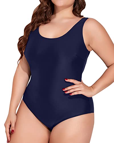 Plus Size Swimsuit for Women with Swim Short Two Piece Bathing Suits Lace  Tankini Set Sexy V Neck Tank Tops Swimwear, 00- Black, X-Large Plus :  : Clothing, Shoes & Accessories
