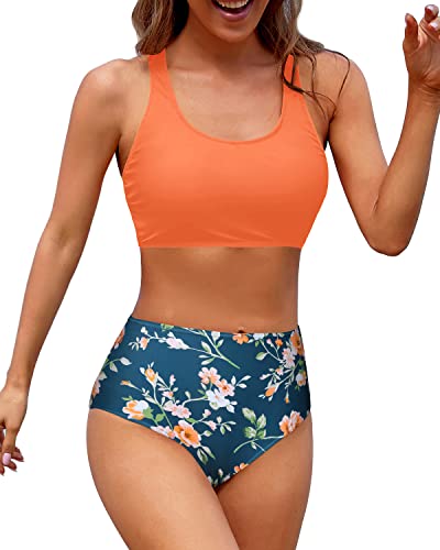 Buy Holipick Bikini Set for Women Two Piece Bathing Suit Scoop
